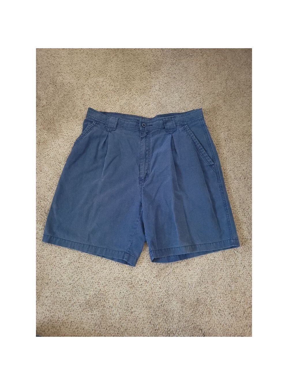 Men's Expressions Shorts, Size 38, Dark Blue